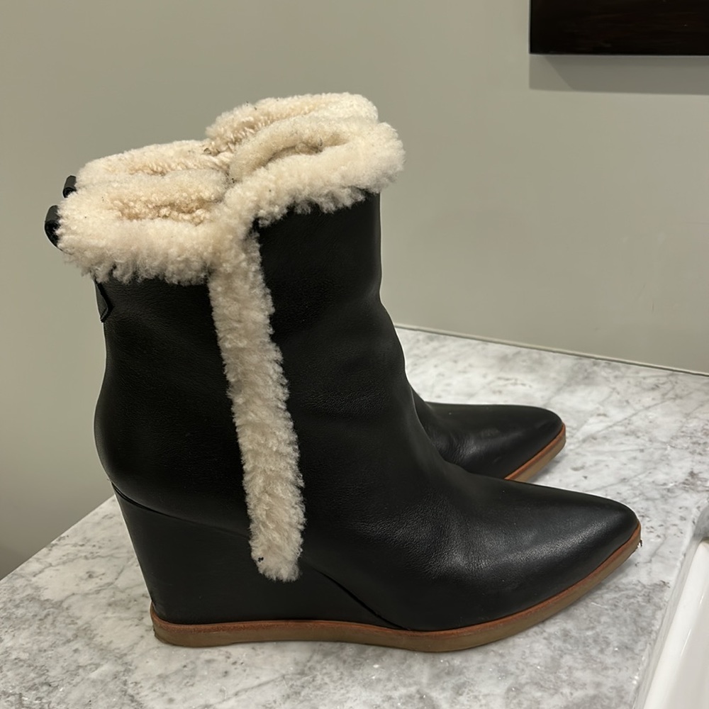 Marc Fisher Wedge Booties - image 5